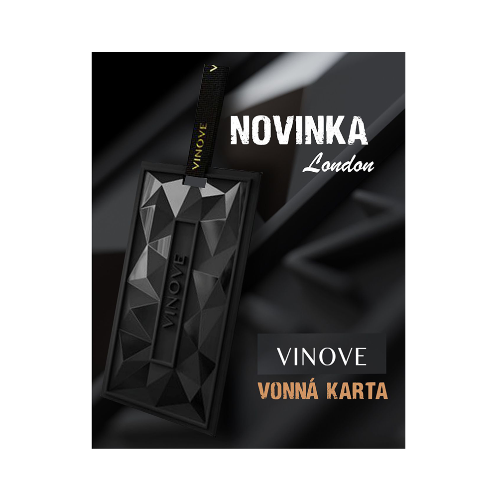 VINOVE scented card - LONDON – Obrázok 3