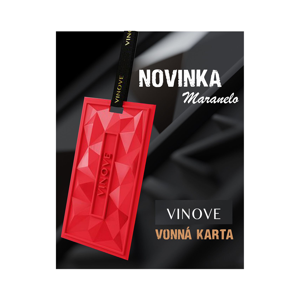 VINOVE scented card - MARANELLO – Obrázok 3