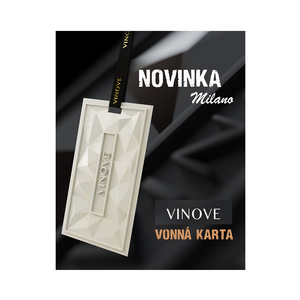VINOVE scented card - MILANO – Obrázok 3