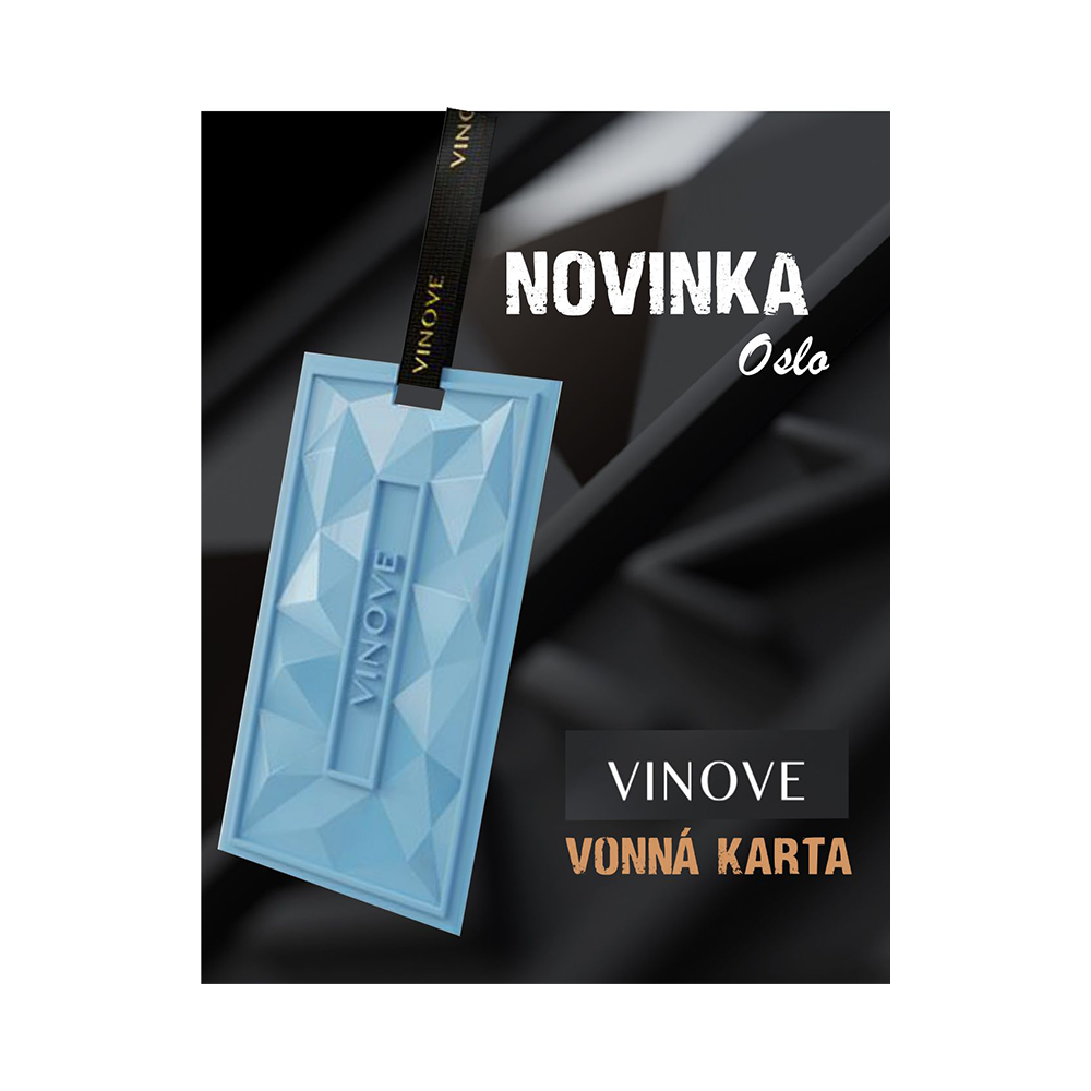 VINOVE scented card - OSLO – Obrázok 3