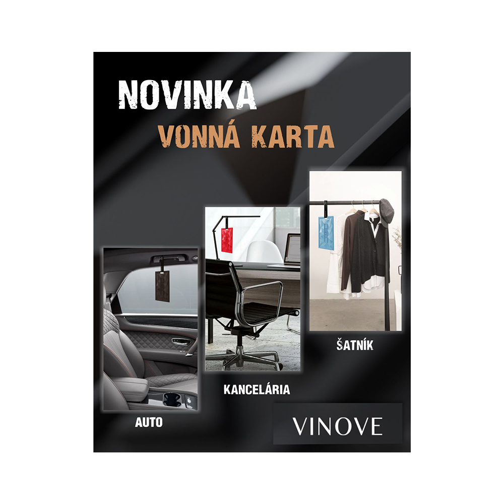 VINOVE scented card - ROME – Obrázok 3