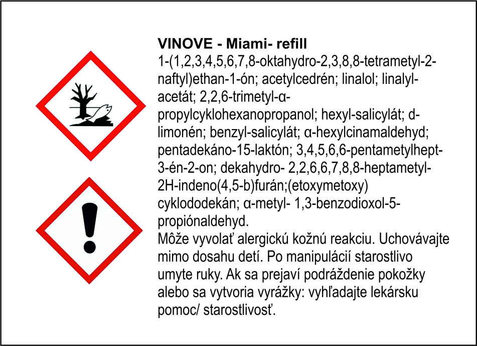 VINOVE - women s Miami - náplň blister – Obrázok 2