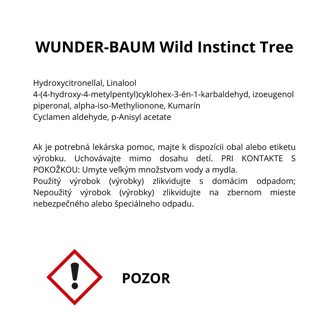 WunderBaum Wild Instinct – Obrázok 4