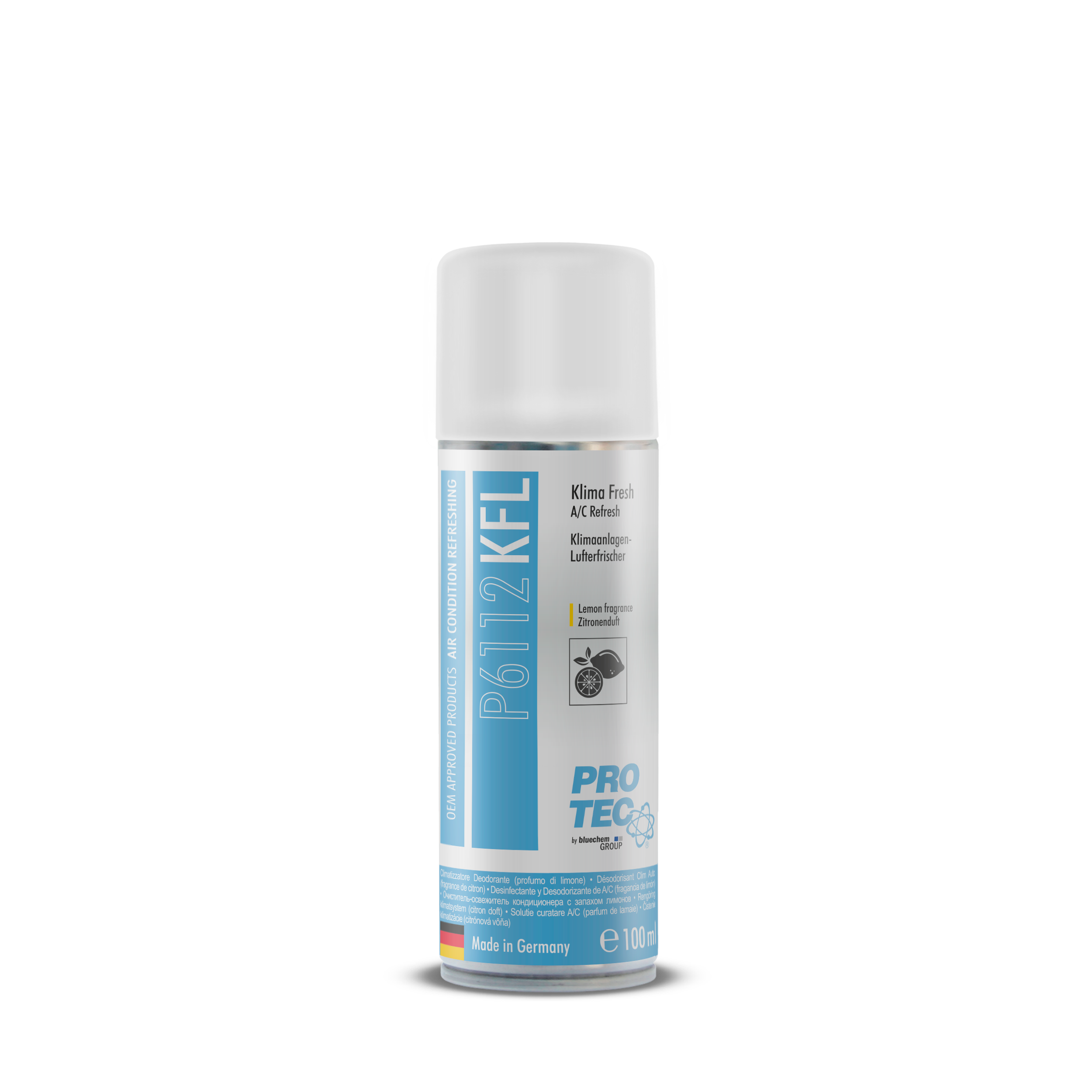 PRO-TEC KLIMA FRESH LEMON 100ml