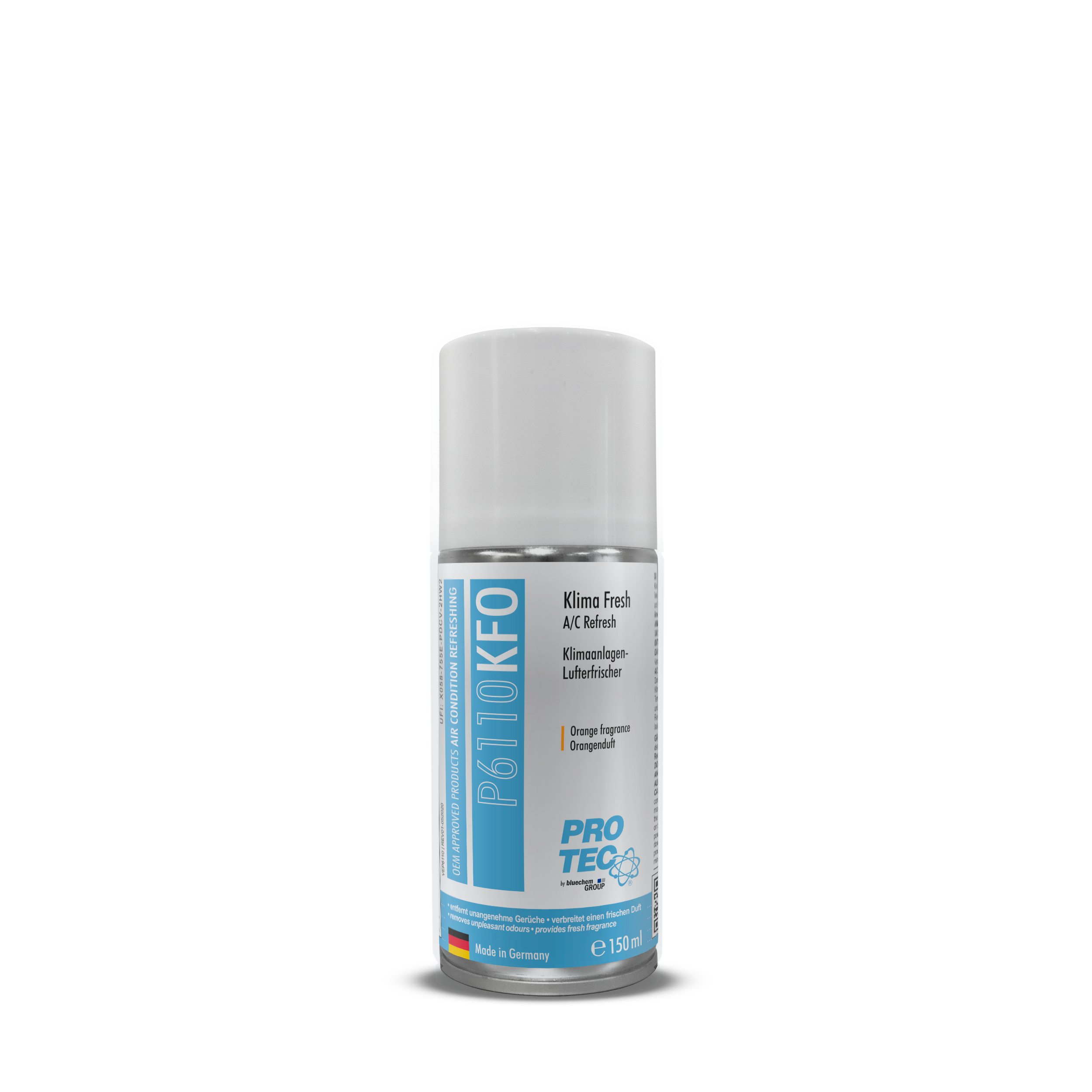 PRO-TEC KLIMA FRESH ORANGE 150ml