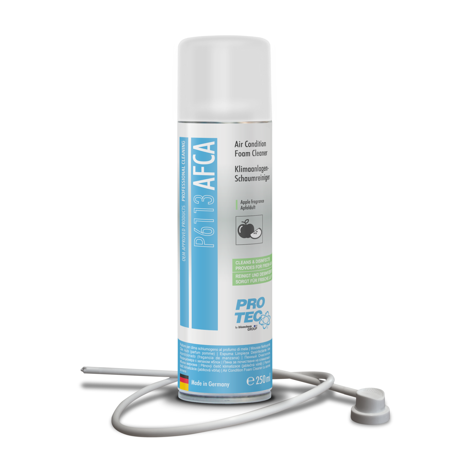 PRO-TEC AIR CONDITION FOAM CLEANER APPLE 250ml