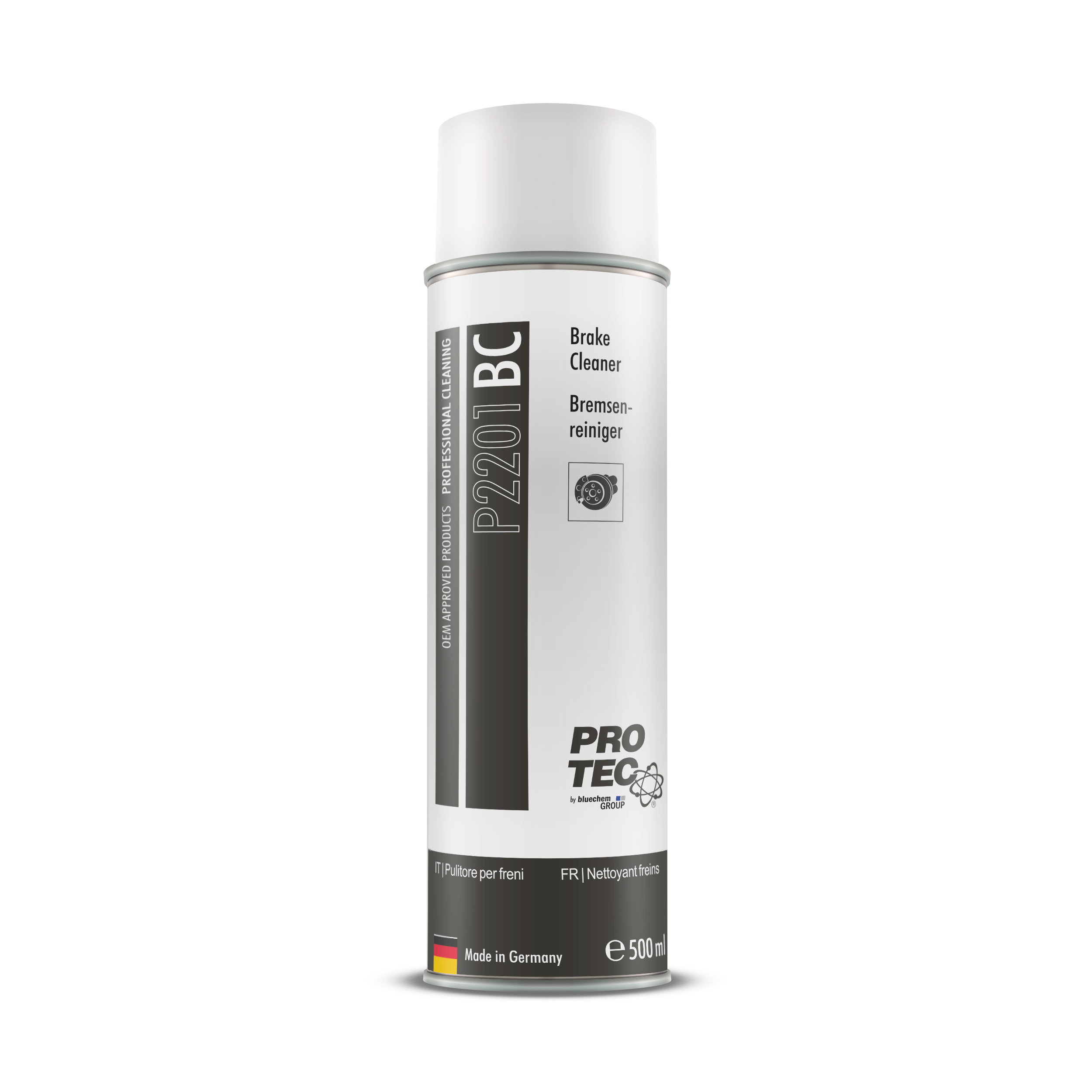 PRO-TEC BRAKE CLEANER LEMON 500ml