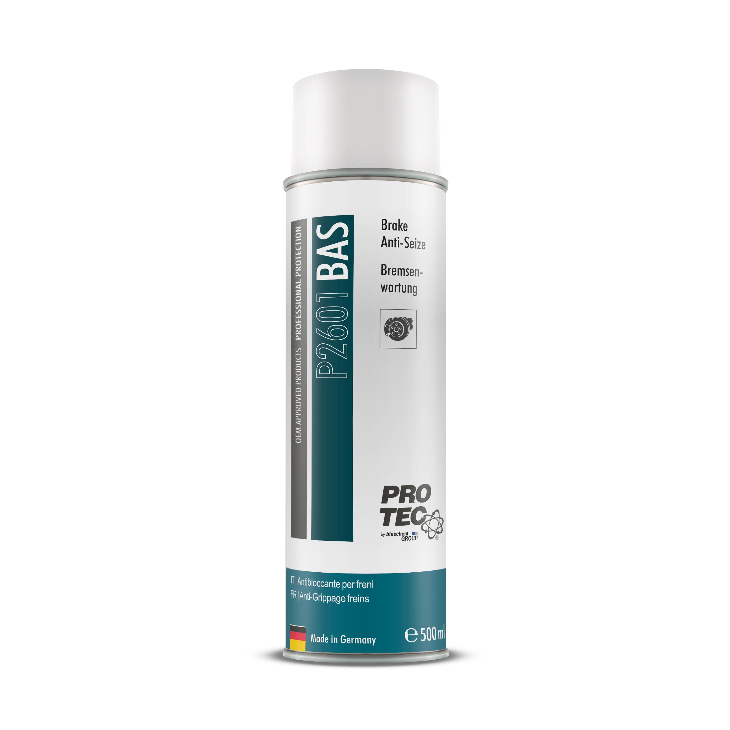 PRO-TEC BRAKE ANTI SEIZE 500ml