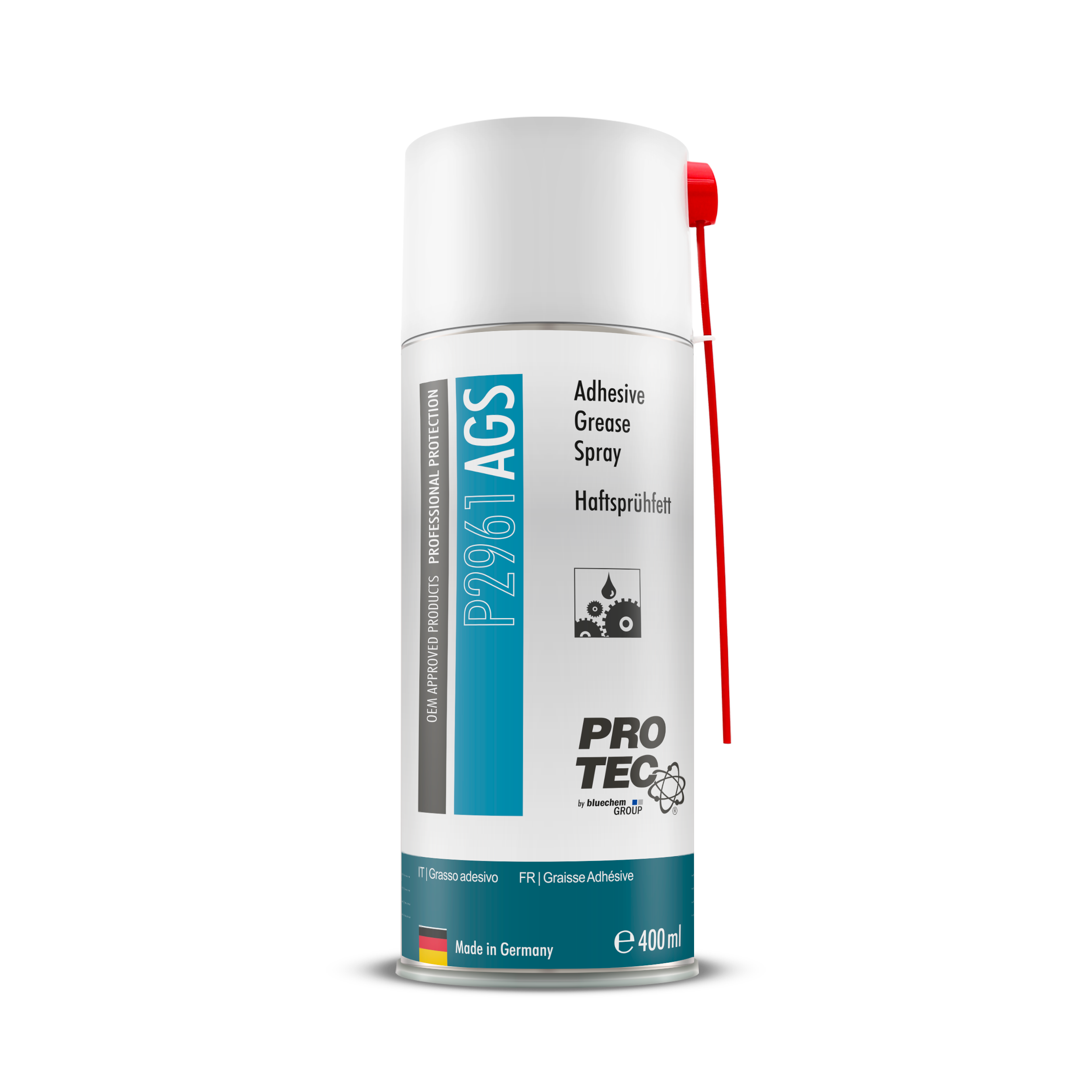 PRO-TEC ADHESIVE GREASE SPRAY 400ml