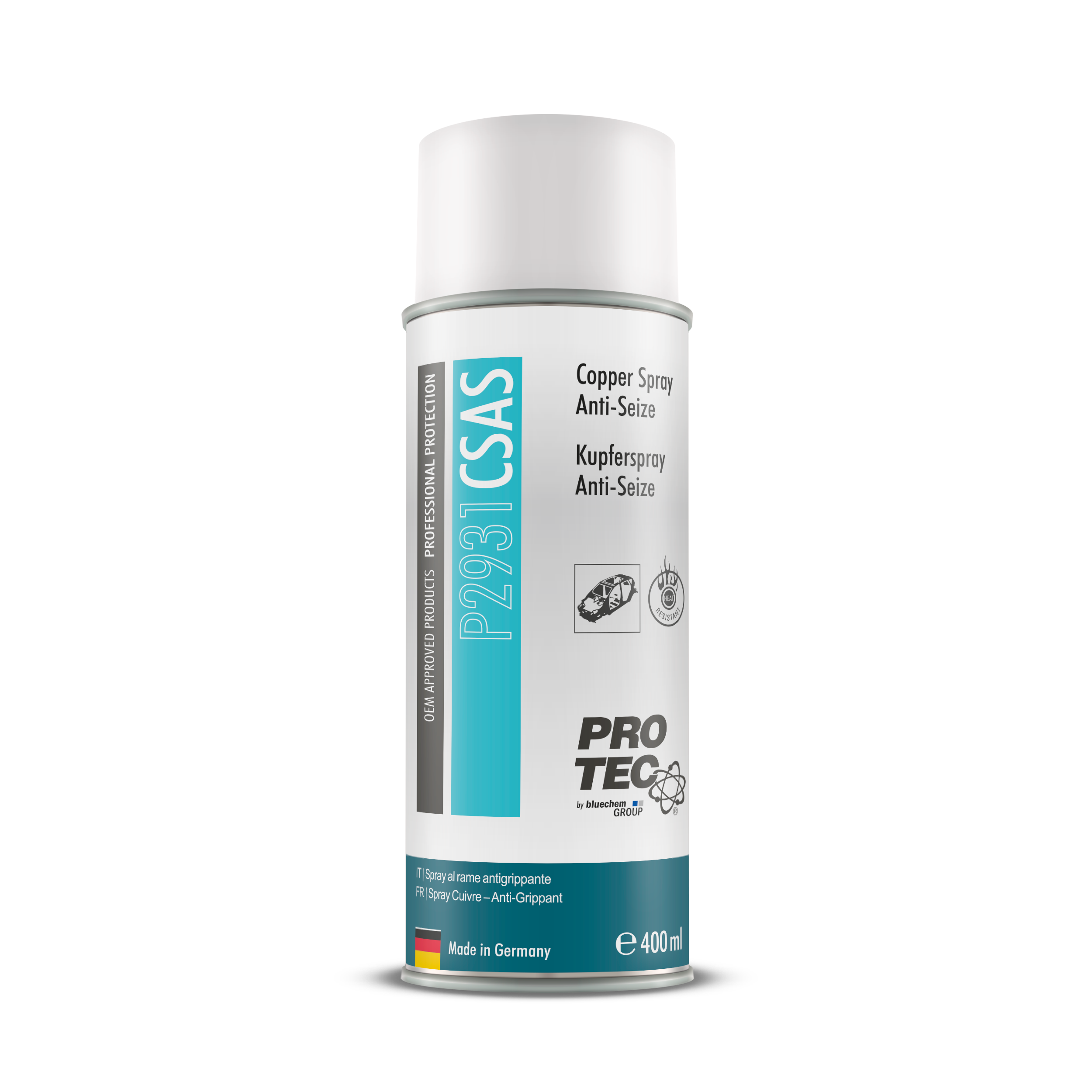 PRO-TEC COPPER SPRAY ANTI SEIZE 400ml
