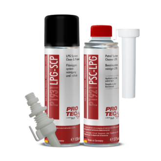 PRO-TEC Set na čistenie a ochranu LPG