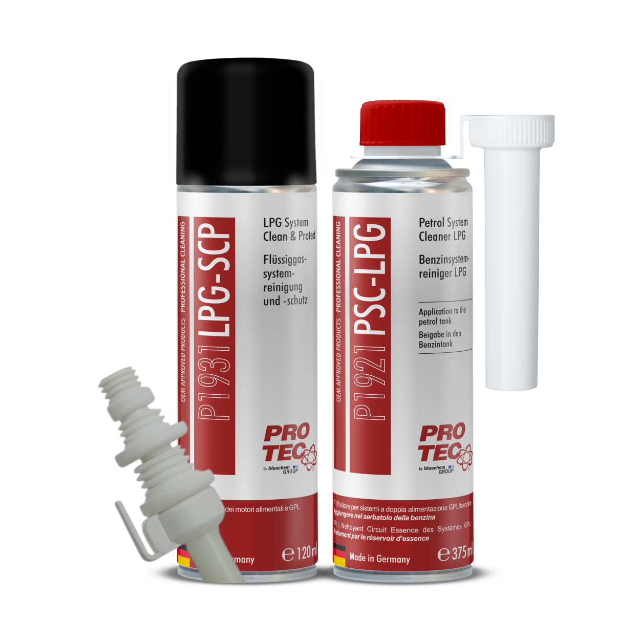 PRO-TEC Set na čistenie a ochranu LPG