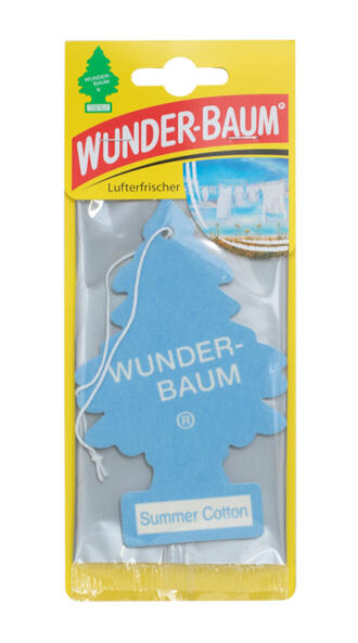 Osviežovač vzduchu WunderBaum – vôňa Summer Cotton