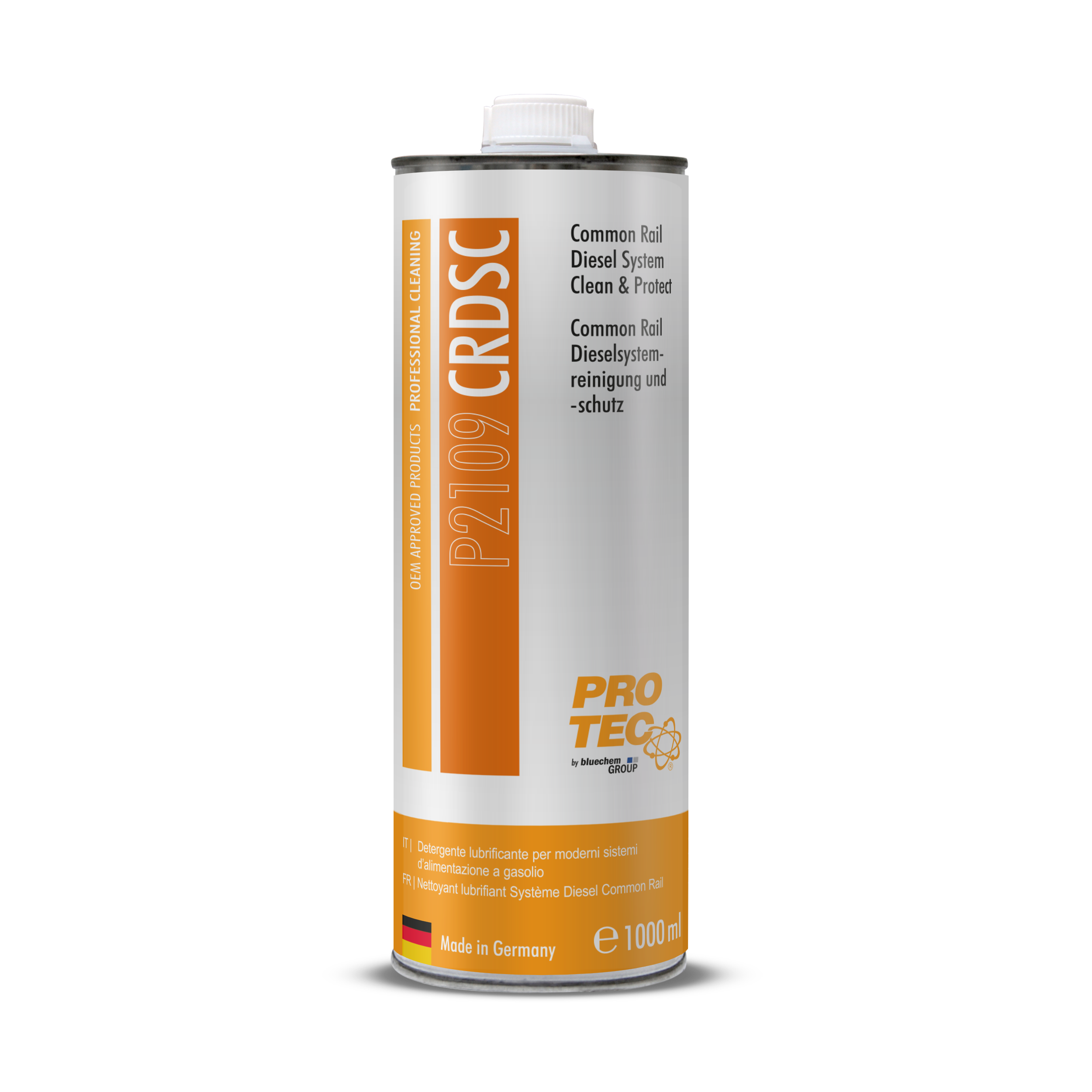 PRO-TEC COMMON RAIL DIESEL SYSTEM CLEAN & PROTECT 1l