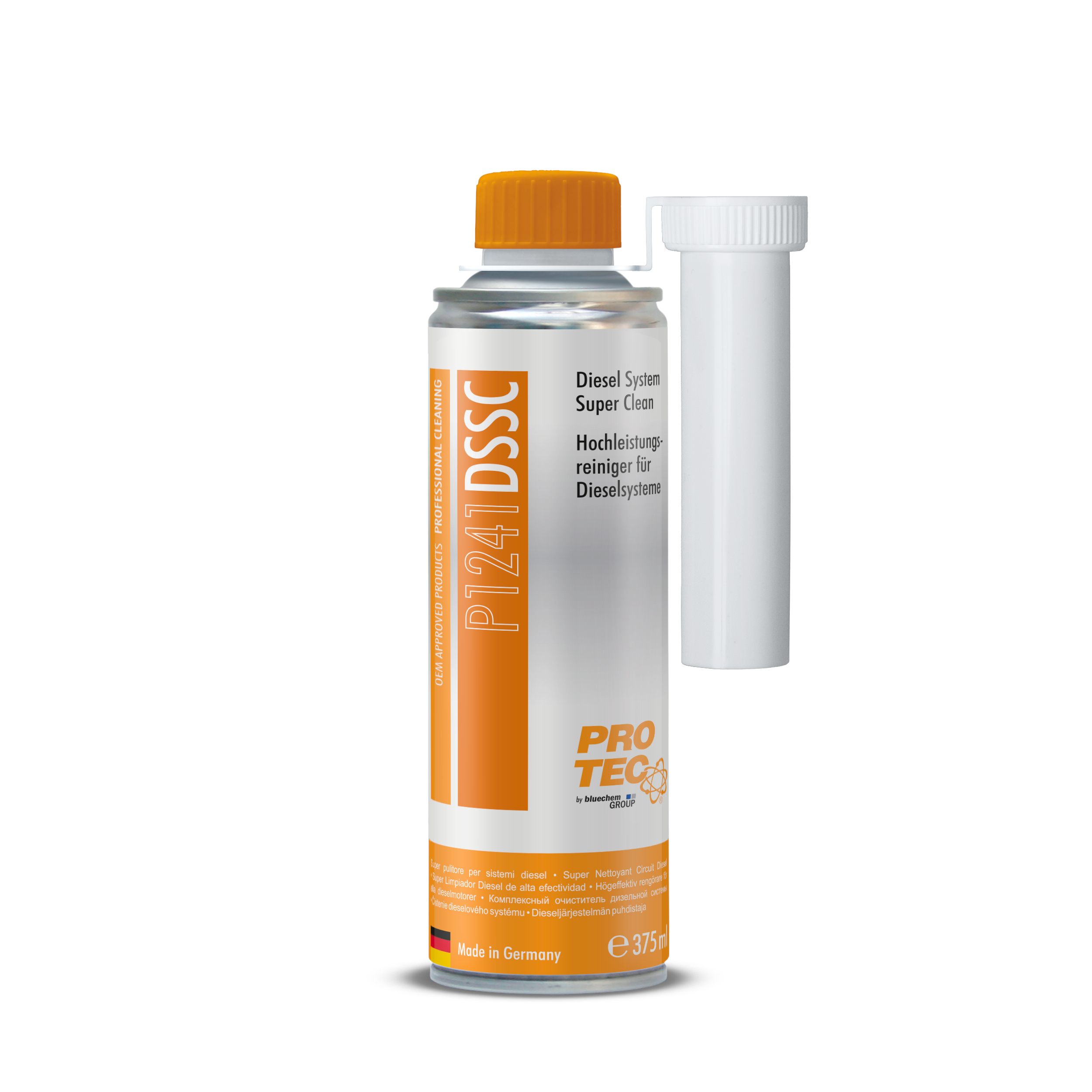 PRO-TEC DIESEL SYSTEM SUPER CLEAN 375ml