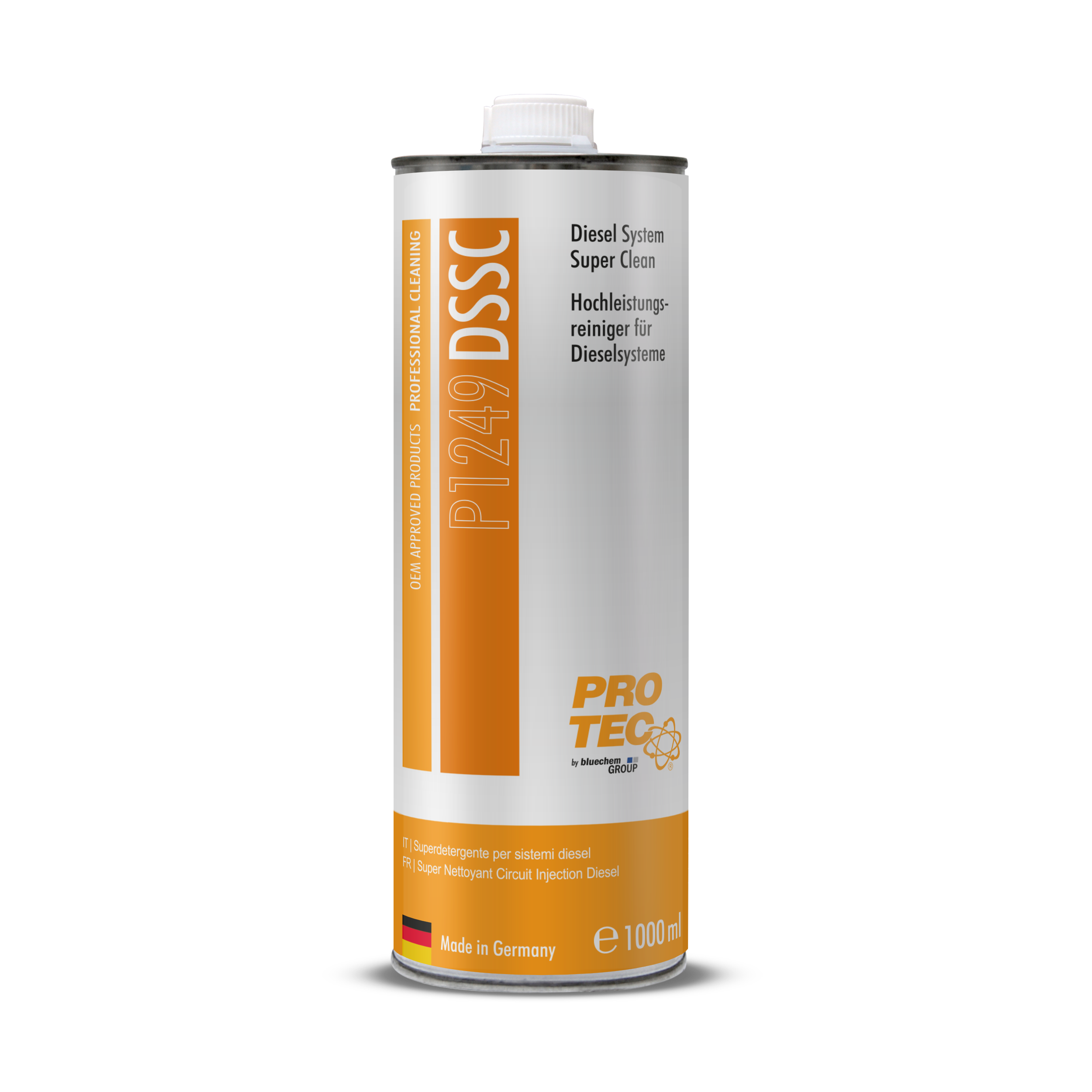 PRO-TEC DIESEL SYSTEM SUPER CLEAN 1l