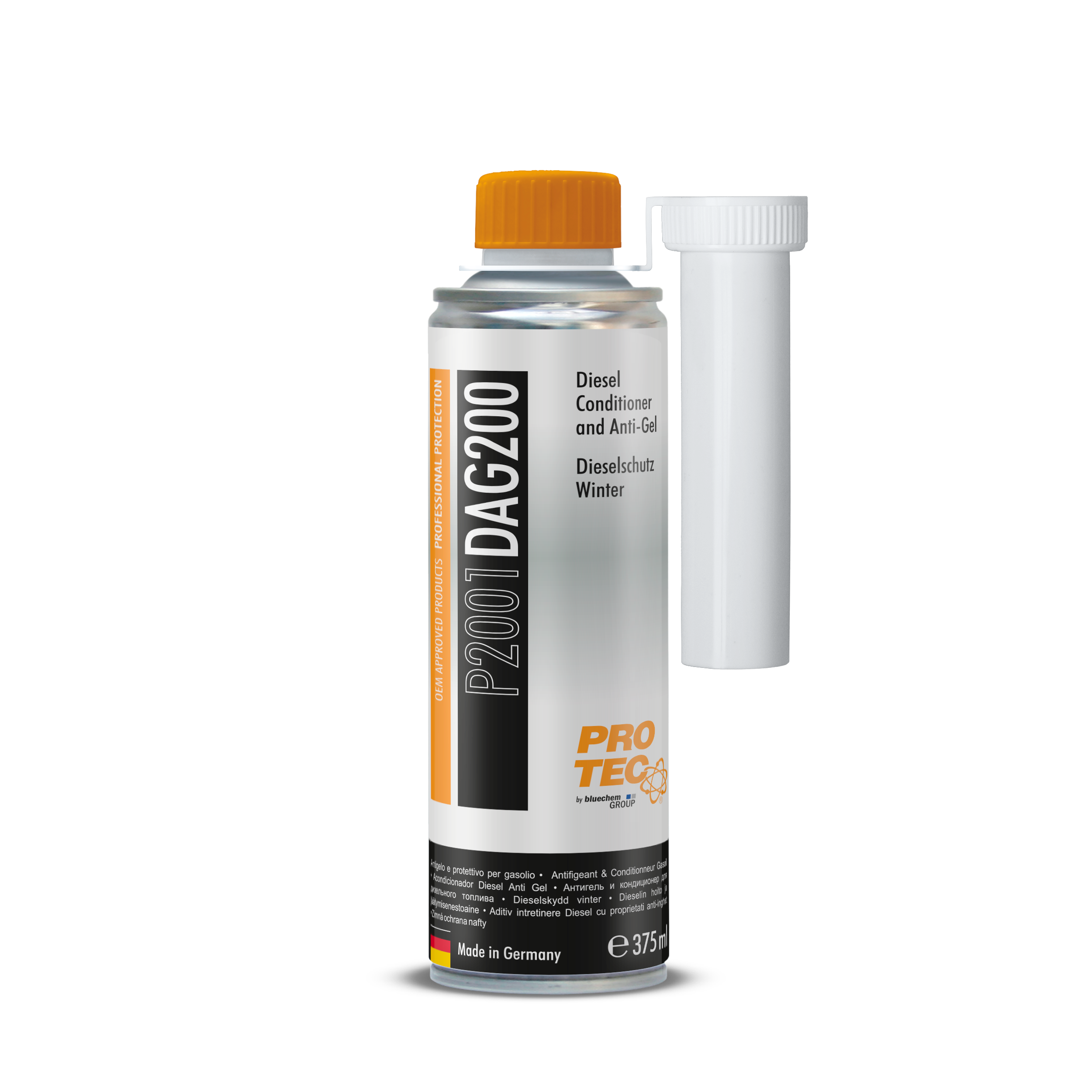 PRO-TEC DIESEL CONDITIONER & ANTI-GEL 1:200 375ml