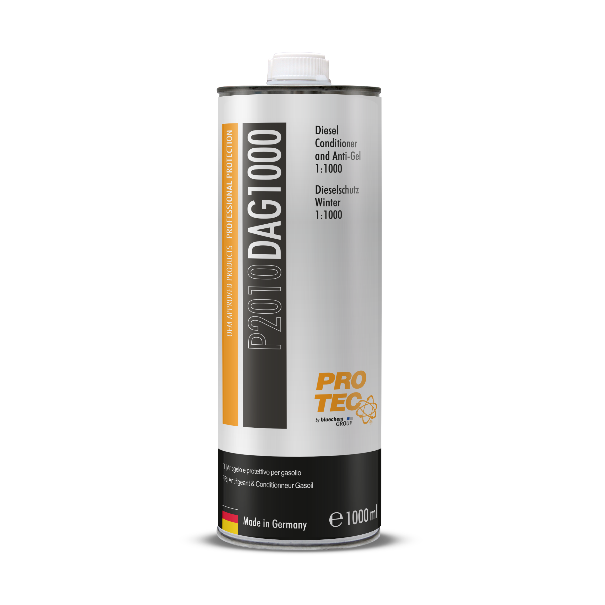PRO-TEC DIESEL CONDITIONER & ANTI-GEL 1:1000 1l