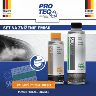 PRO-TEC SET NA ZNÍŽENIE EMISIÍ DIESEL