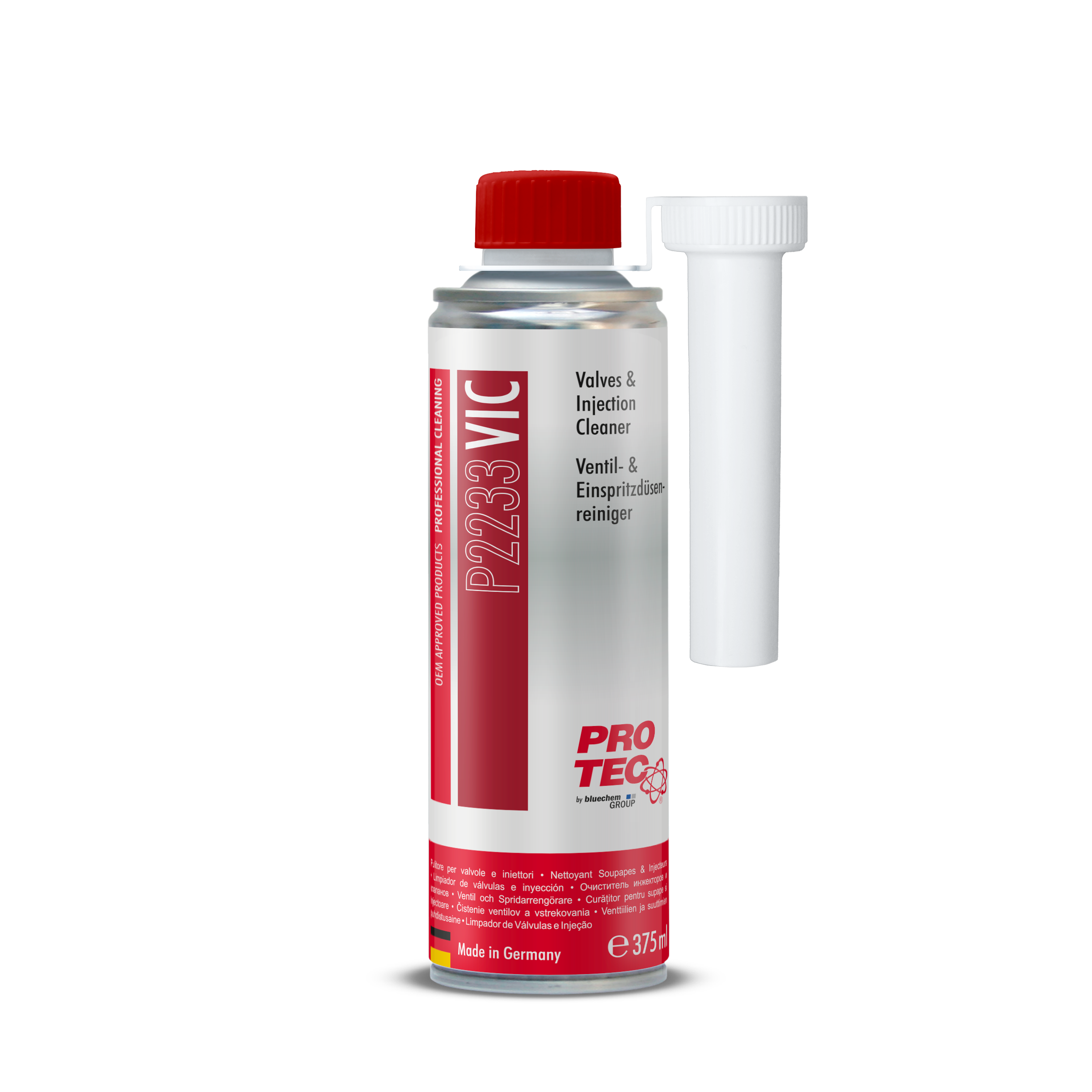 PRO-TEC VALVES AND INJECTION CLEANER 375ml