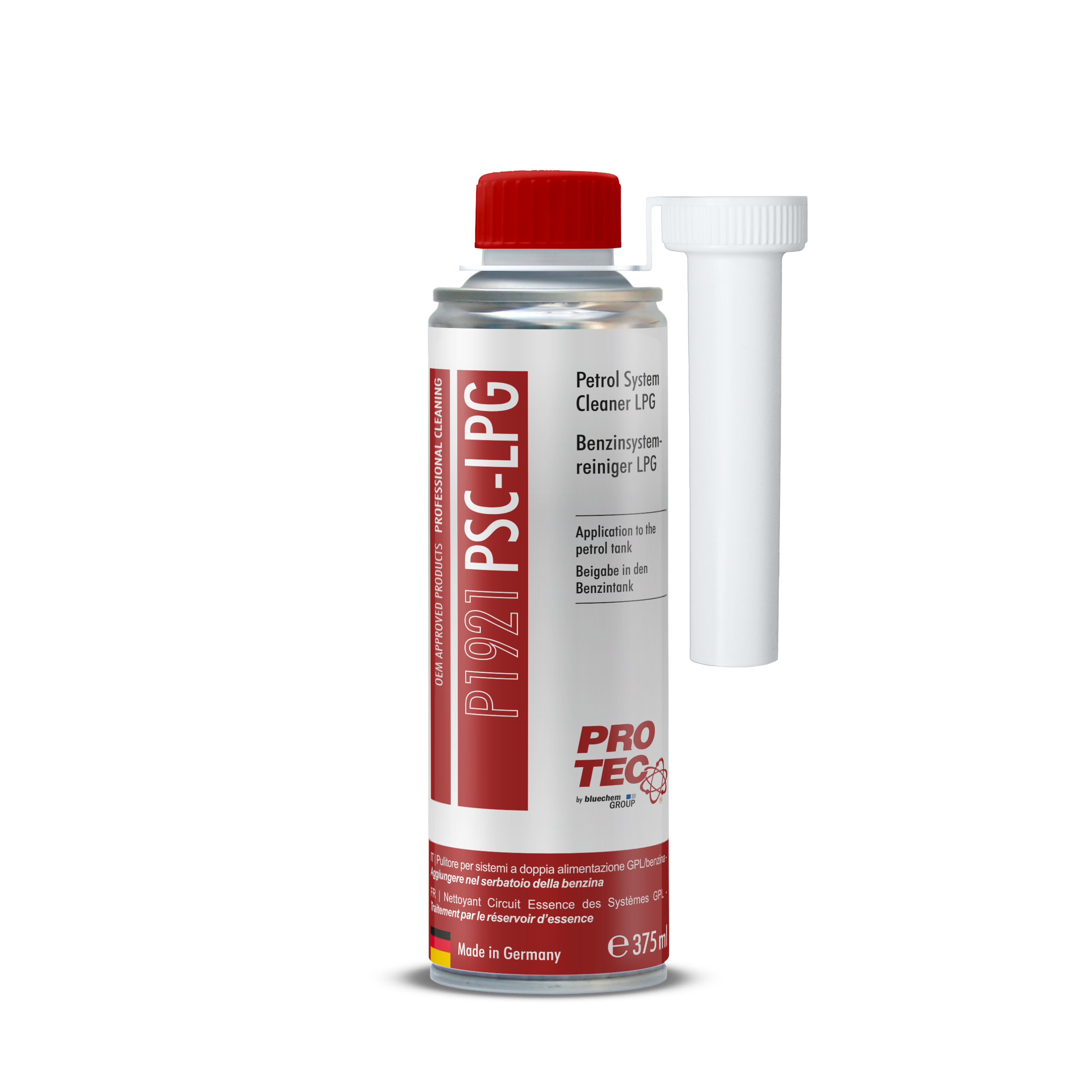 PRO-TEC PETROL SYSTEM CLEANER LPG 375ml