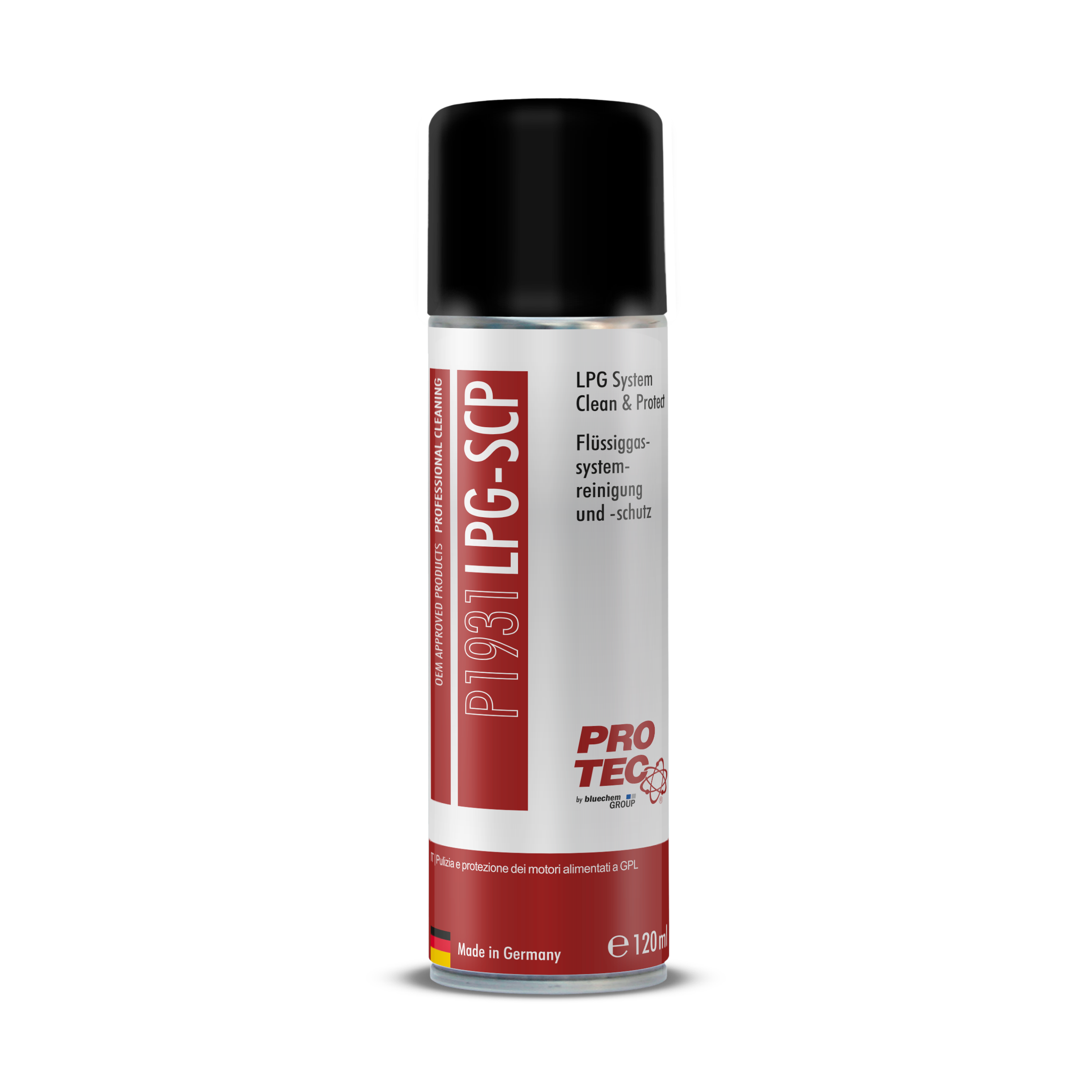 PRO-TEC LPG SYSTEM CLEAN & PROTECT 120 ml