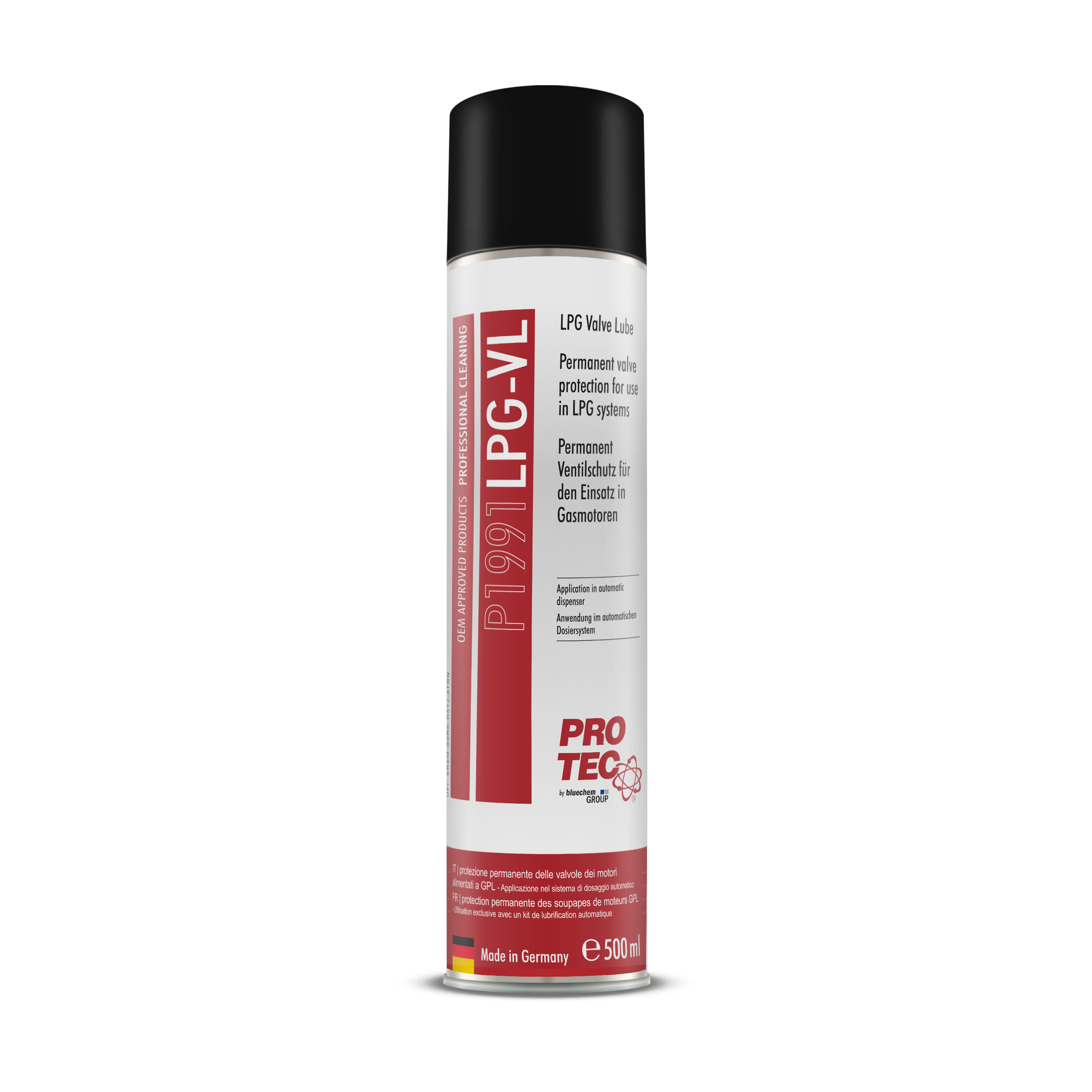 PRO-TEC LPG VALVE LUBE 500 ml