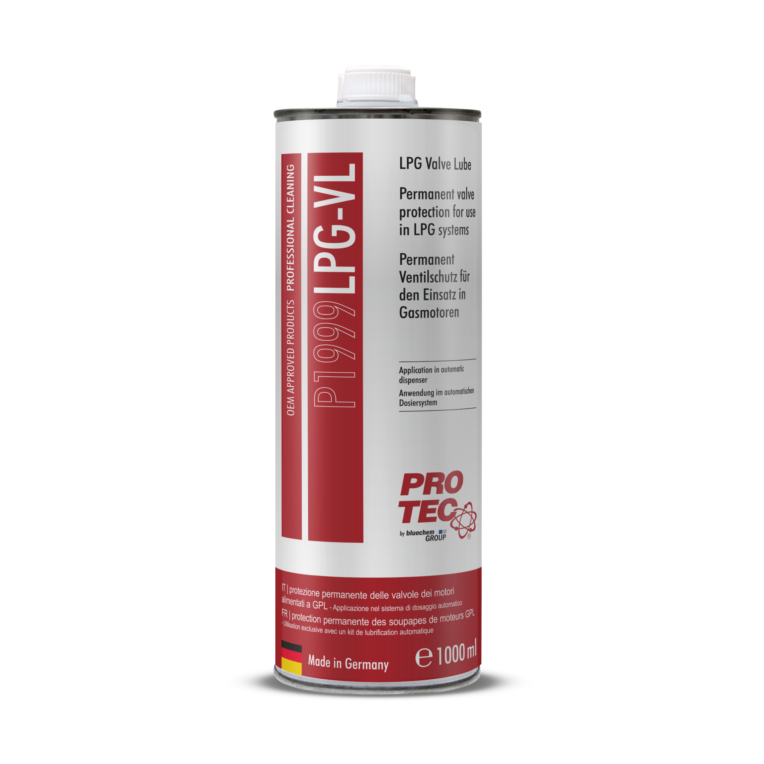 PRO-TEC LPG VALVE LUBE 1l