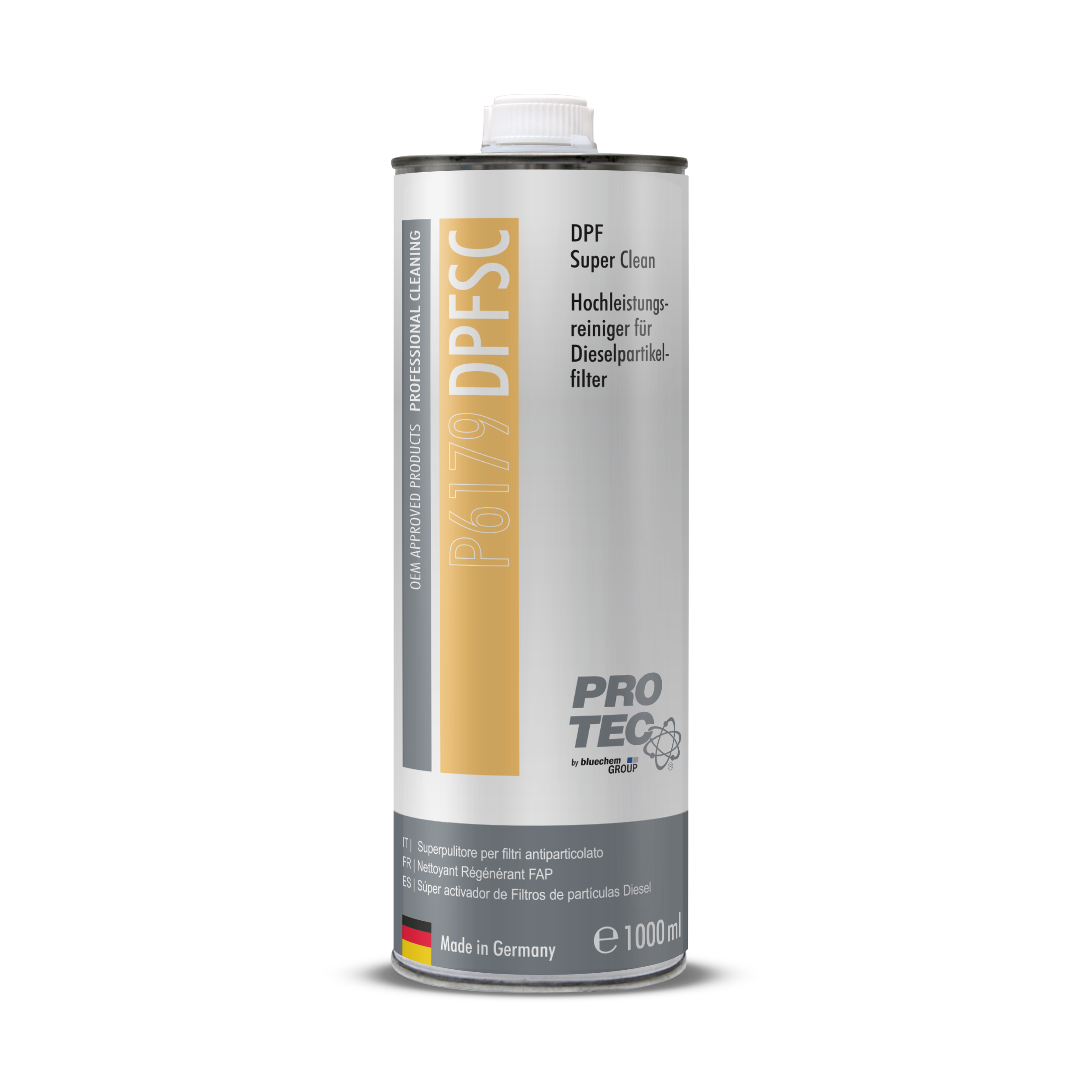 PRO-TEC DPF SUPER CLEAN 1l