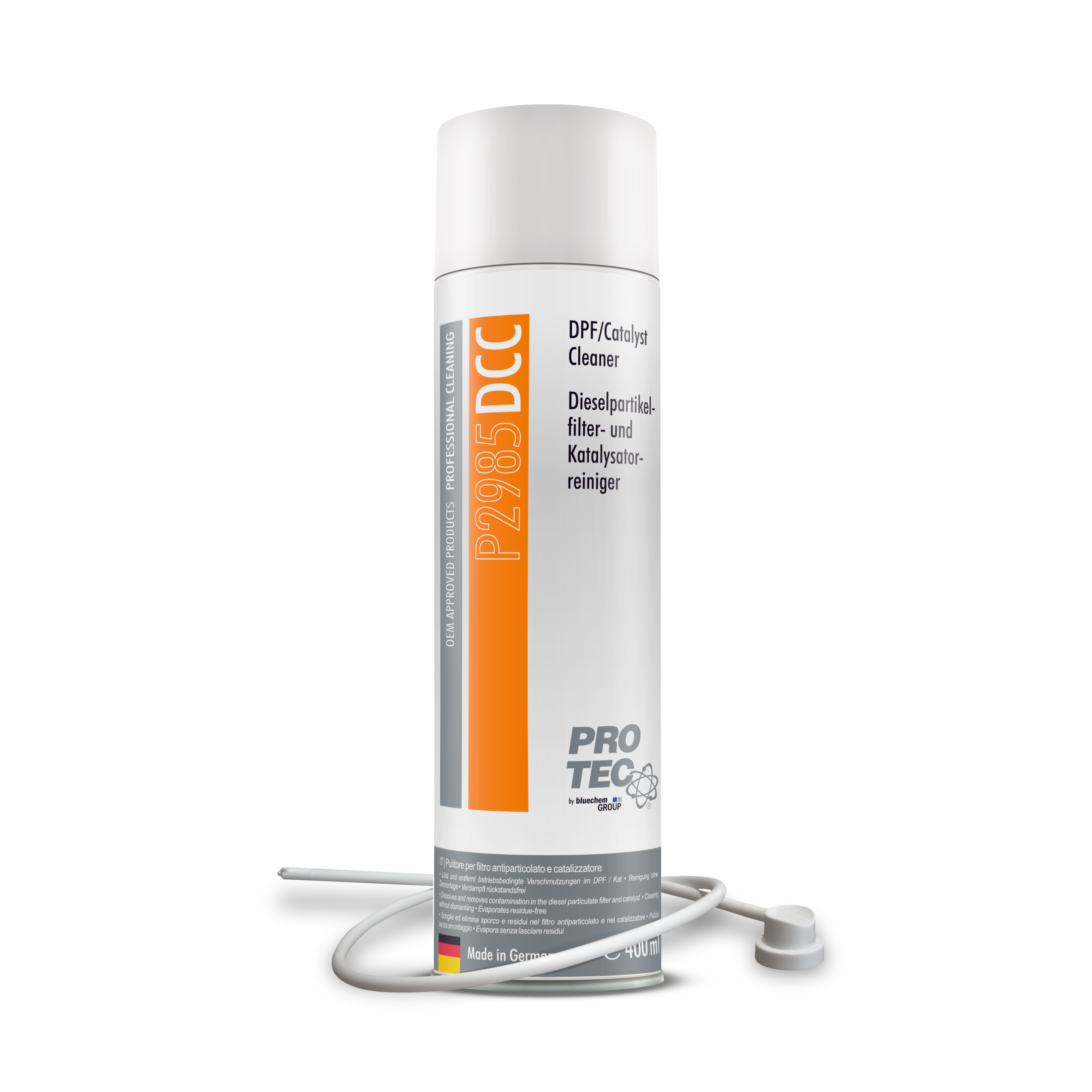 PRO-TEC DPF CATALYST CLEANER 400ml