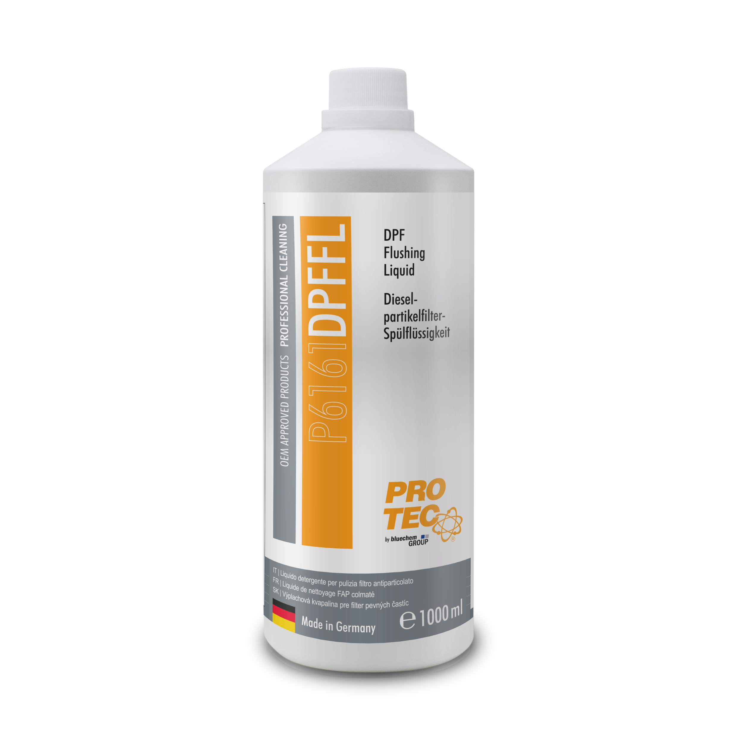 PRO-TEC DPF FLUSHING LIQUID 1l