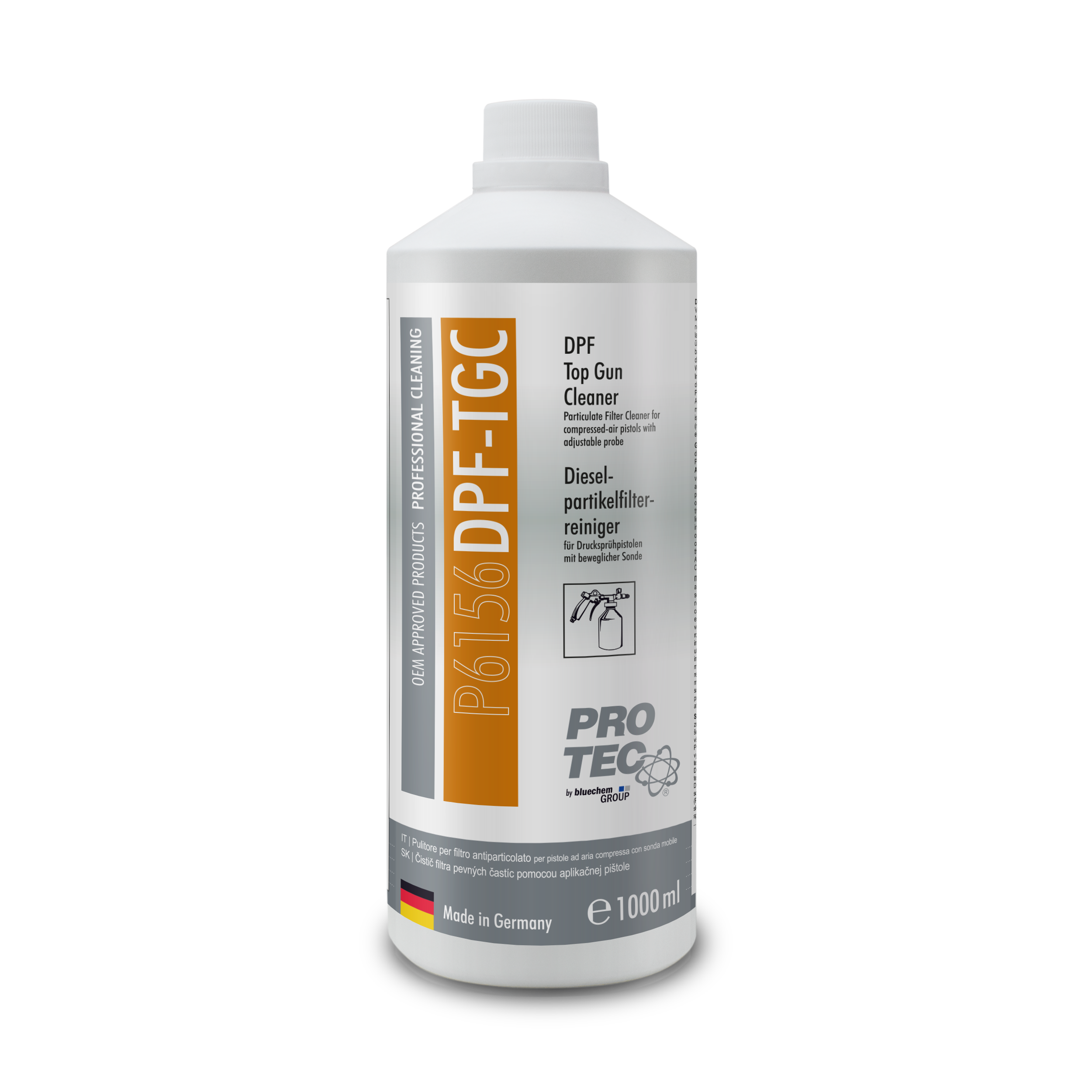 PRO-TEC DPF TOP GUN CLEANER 1L