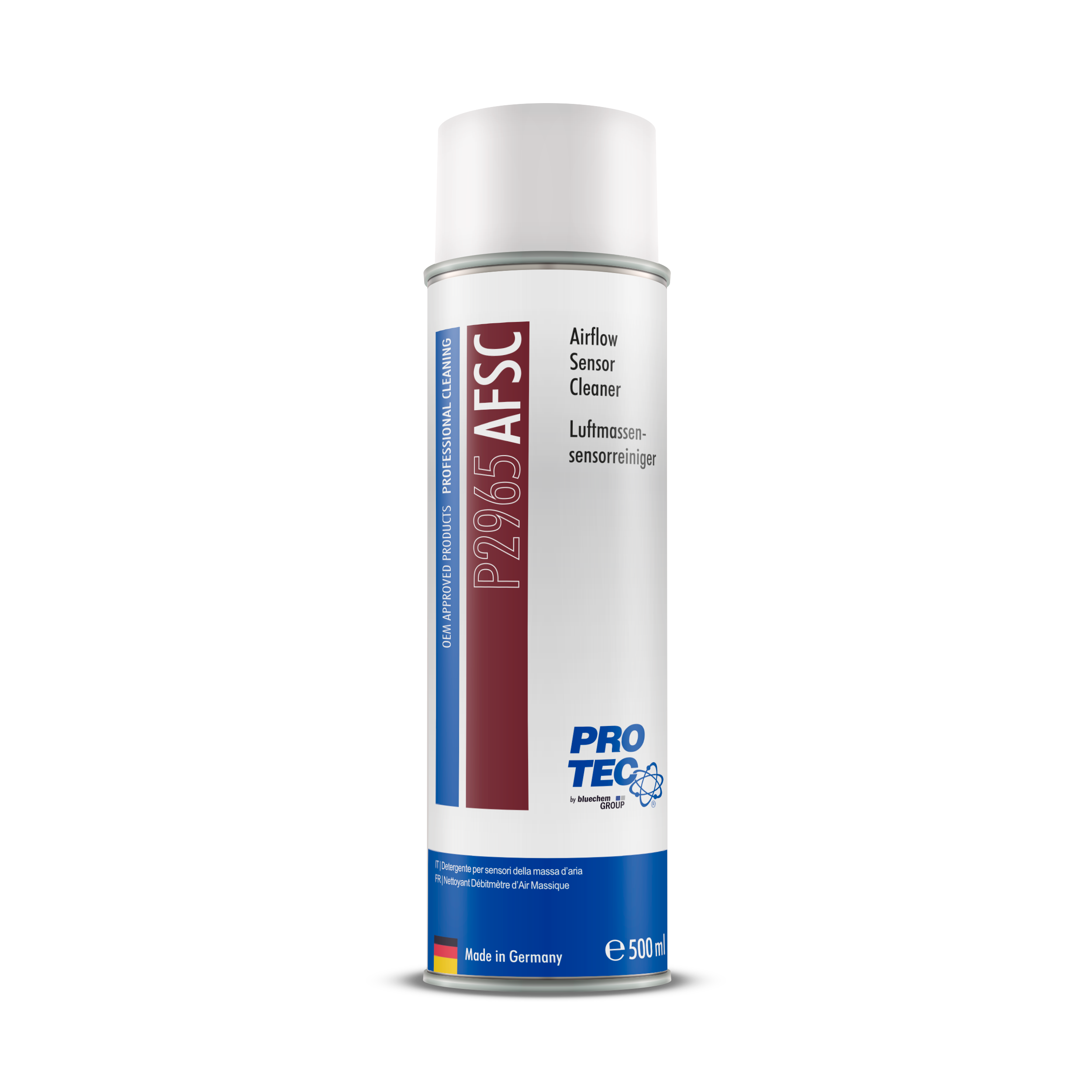 PRO-TEC AIRFLOW SENSOR CLEANER 500ml