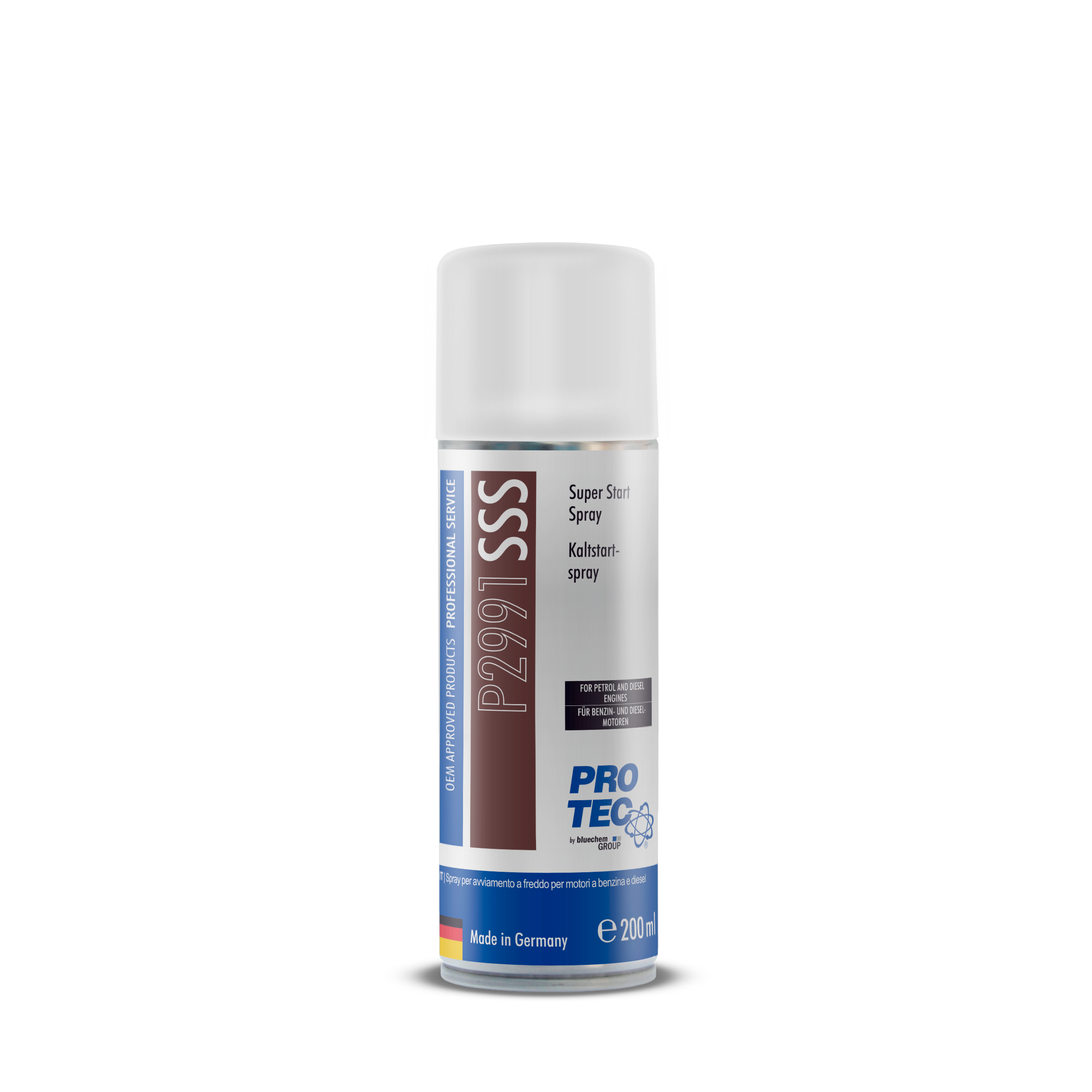 PRO-TEC  SUPER START SPRAY 200ml