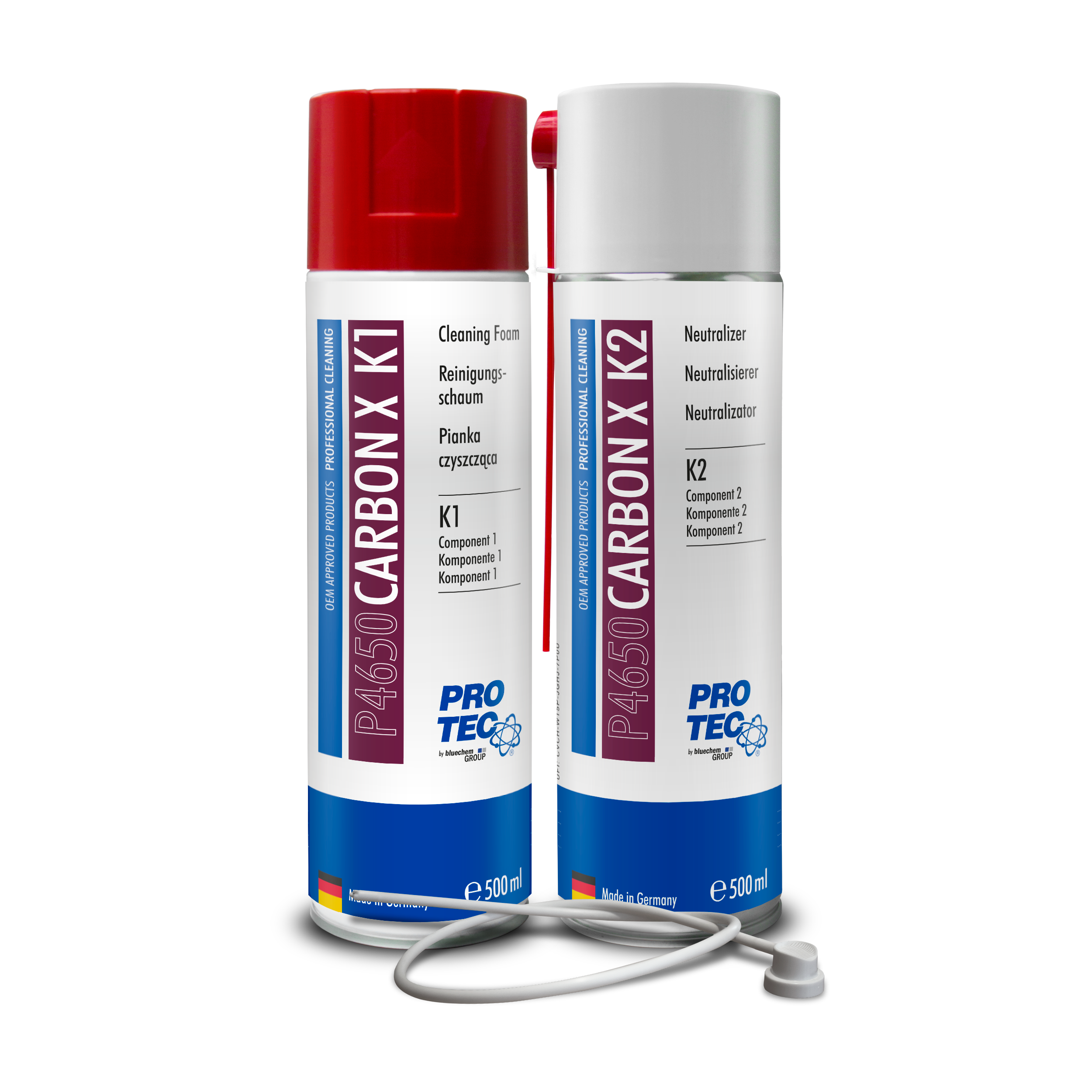 PRO-TEC CARBON X K1 + K2 500ml+500ml