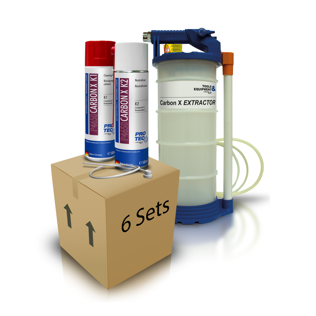 PRO-TEC CARBON X Starter Set