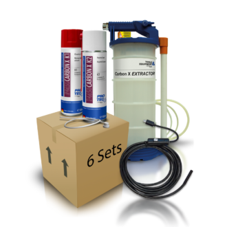 PRO-TEC CARBON X Starter Set Plus