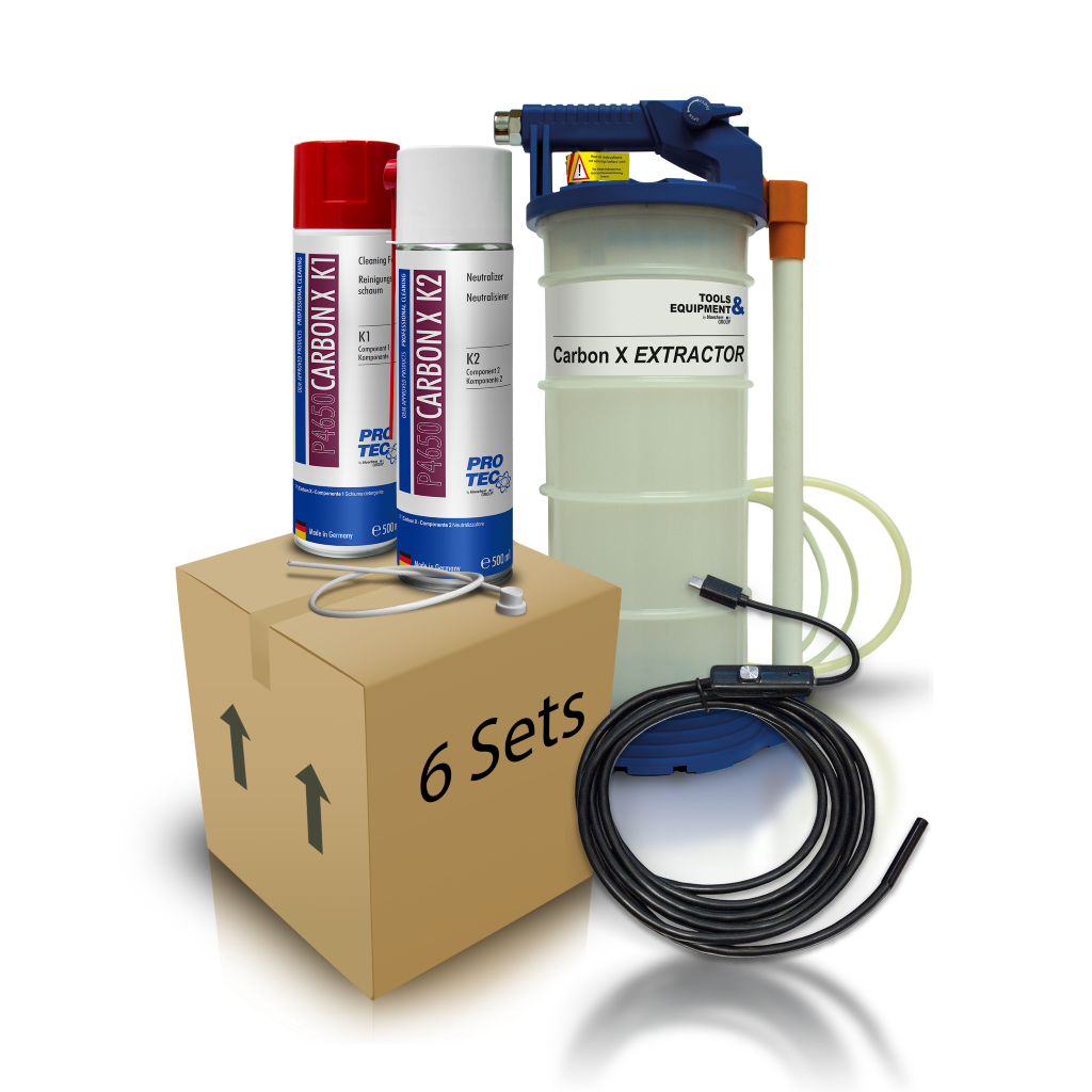 PRO-TEC CARBON X Starter Set Plus