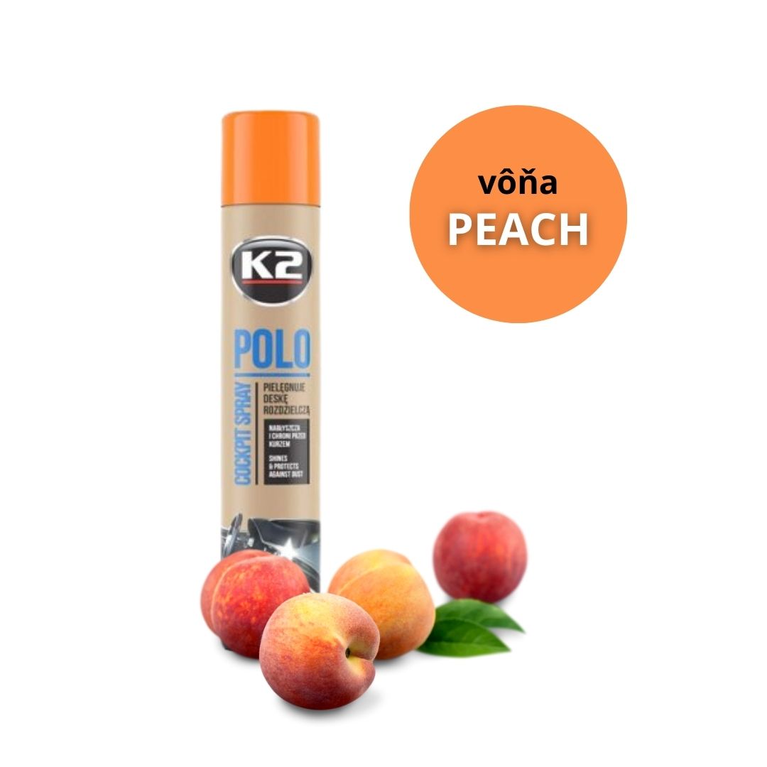 K2 Cockpit Spray Peach 750ml