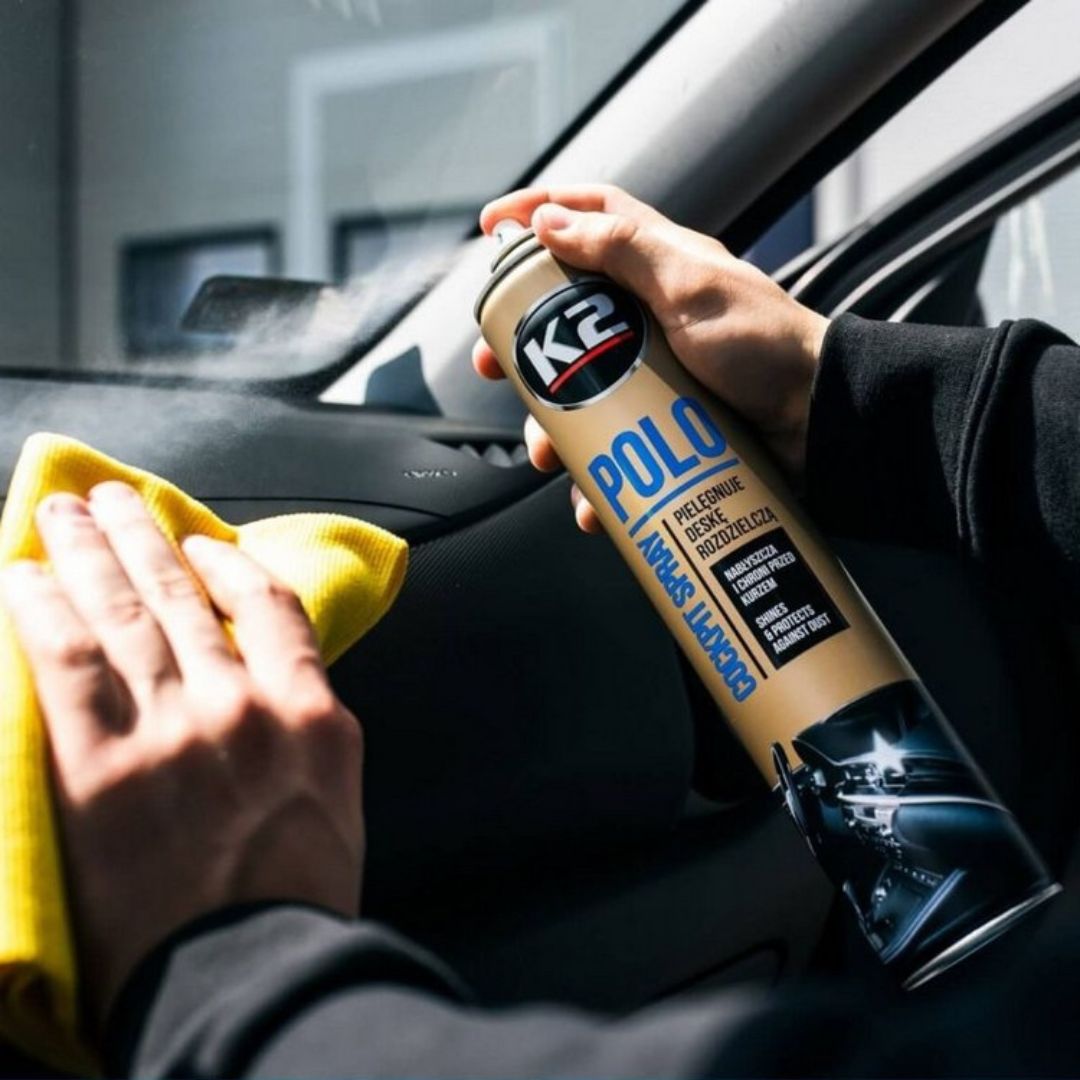 K2 Cockpit Spray Vanilla 750ml – Obrázok 3