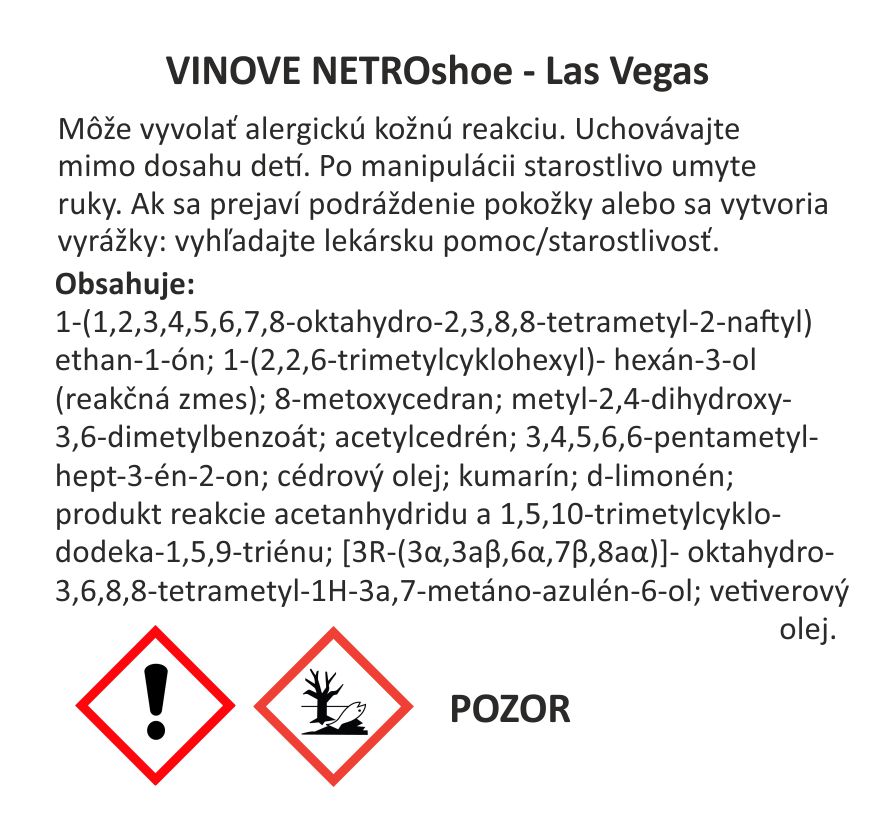 VINOVE NETROshoe - Las vegas – Obrázok 7