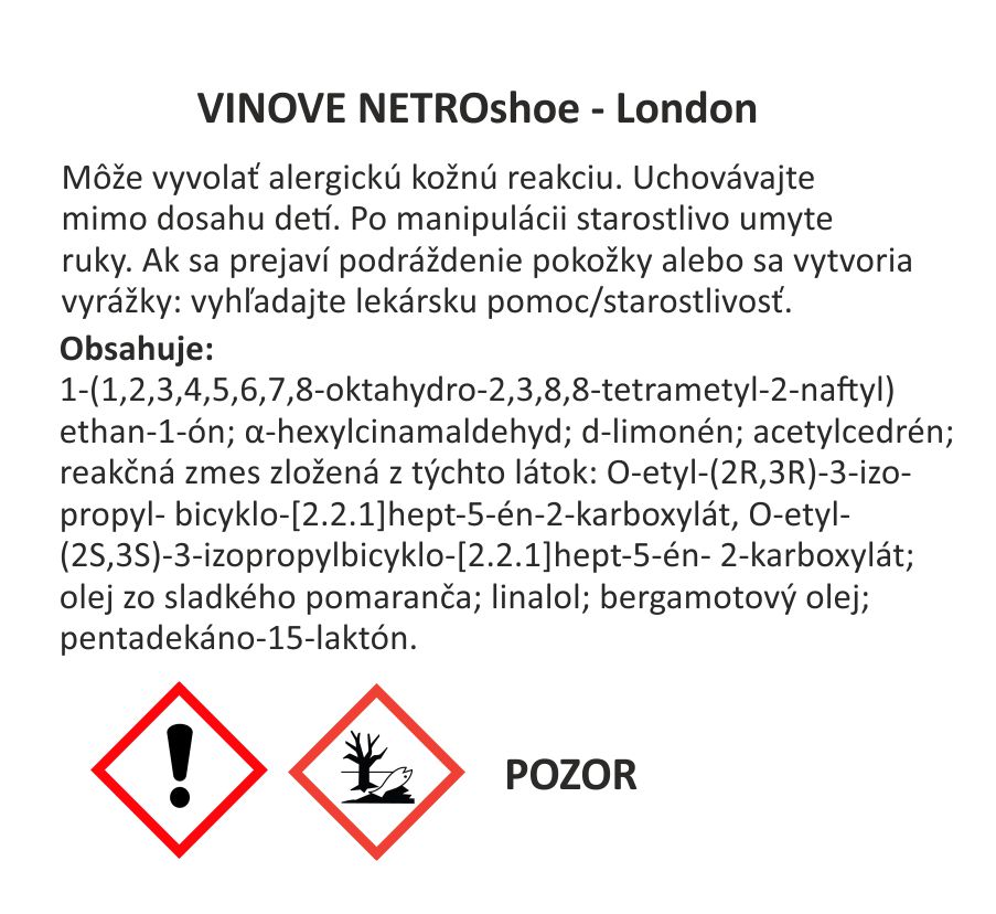 VINOVE NETROshoe - London – Obrázok 7