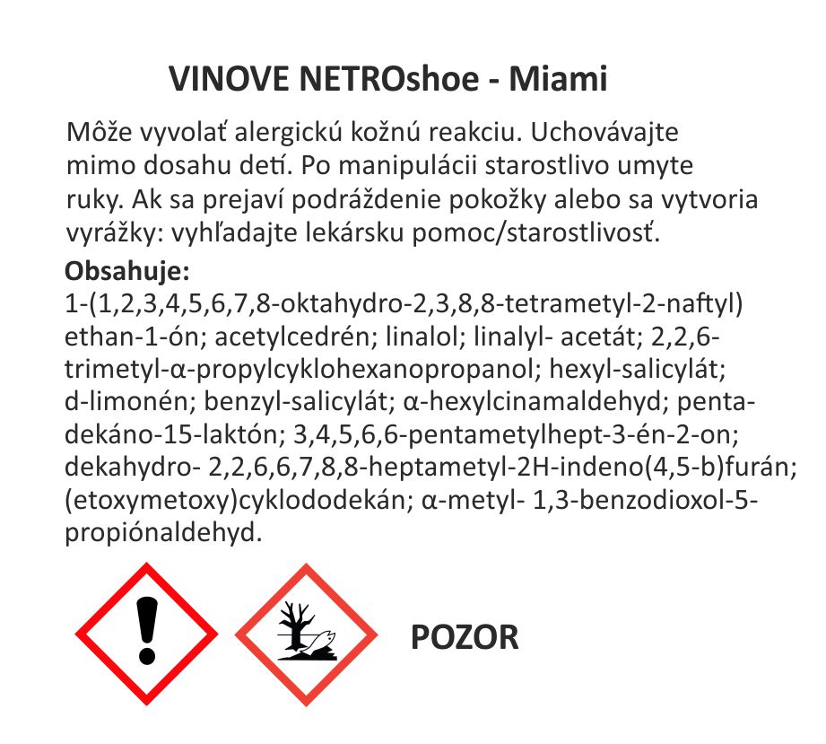 VINOVE NETROshoe - Miami – Obrázok 7