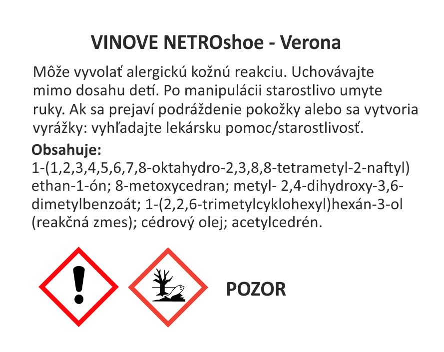 VINOVE NETROshoe - Verona – Obrázok 7