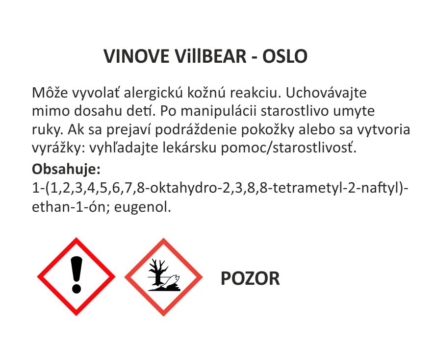 VINOVE VillBEAR - Oslo – Obrázok 5