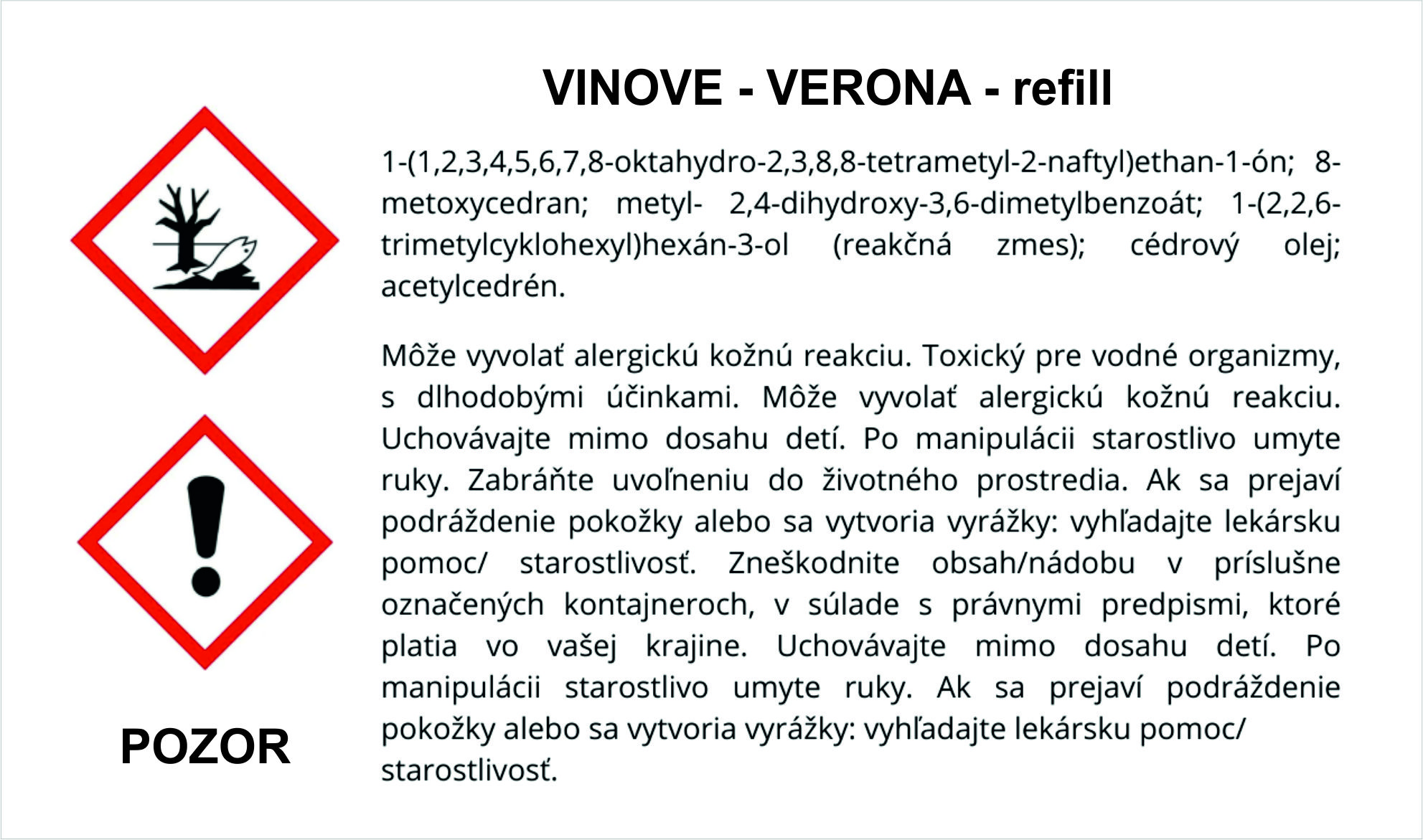 VINOVE - women Verona - náplň blister – Obrázok 2